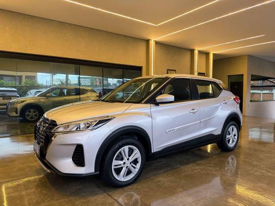 NISSAN KICKS 1.6 16V FLEXSTART ACTIVE XTRONIC